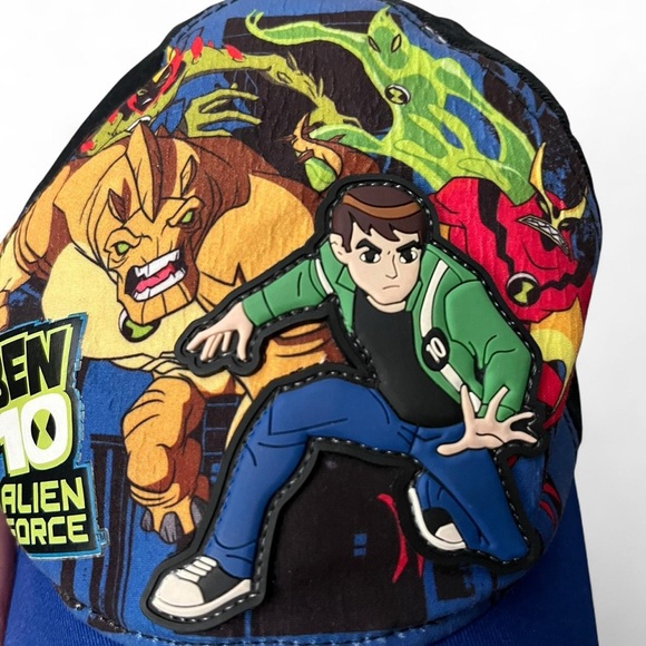 Ben 10 Alien Force adjustable cap kidcore
Blue - Picture 2 of 5